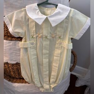 Charming Cream Kids One Piece